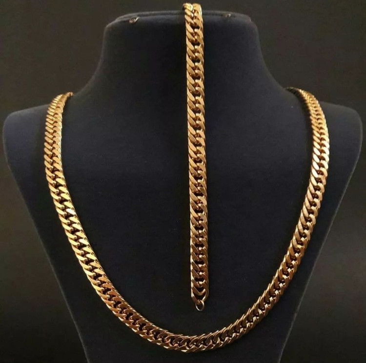 ست مردانه استیل ۱۰ میل