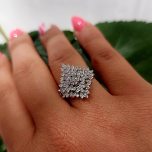 انگشتر زنانه مجلسی