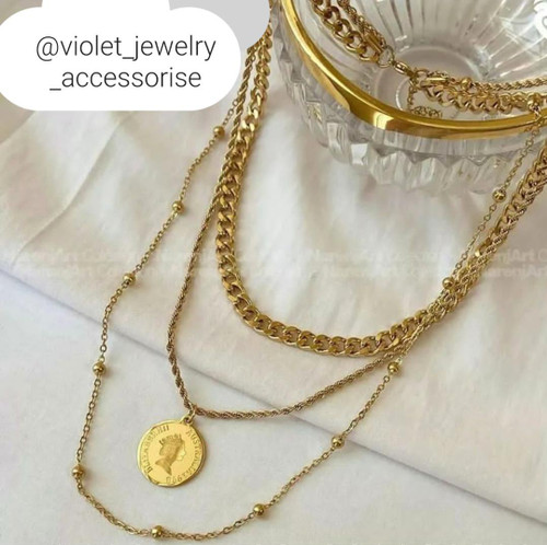 گردنبند۳ لاین