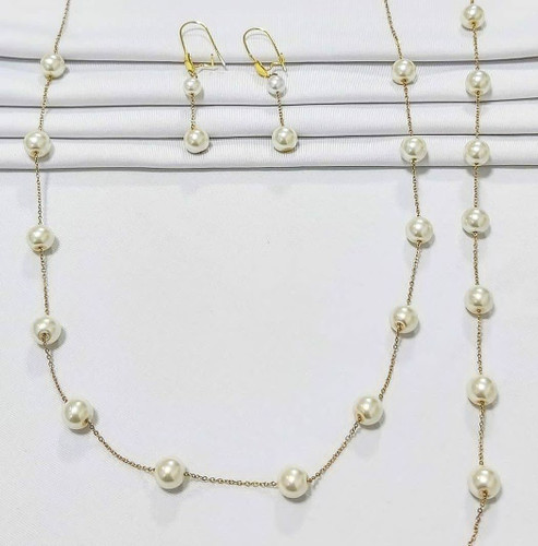 ست زنانه مرواریدی