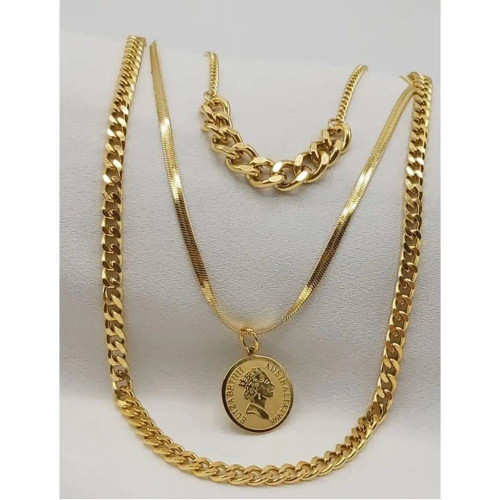 گردنبند استیل زنانه