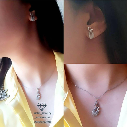 نیم ست سواروسکی