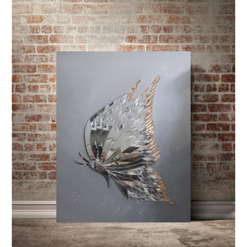 تابلو دکوری پروانه