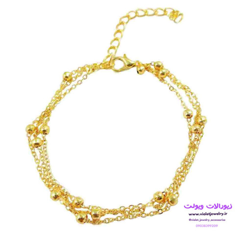 دستبند استیل دخترانه