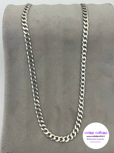 زنجیر نقره کارتیر