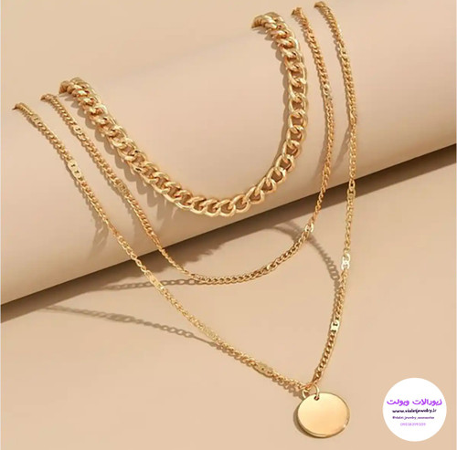 گردنبند زنانه استیل