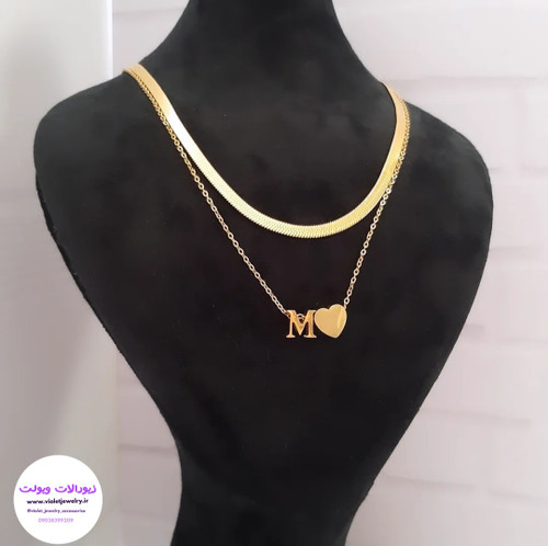 گردنبند زنانه دولاین ماری