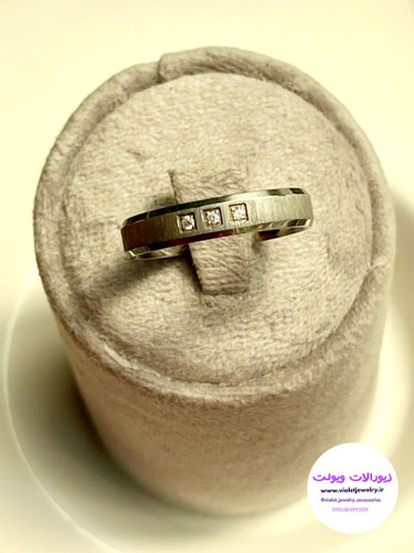 حلقه استیل سایز ۱۰