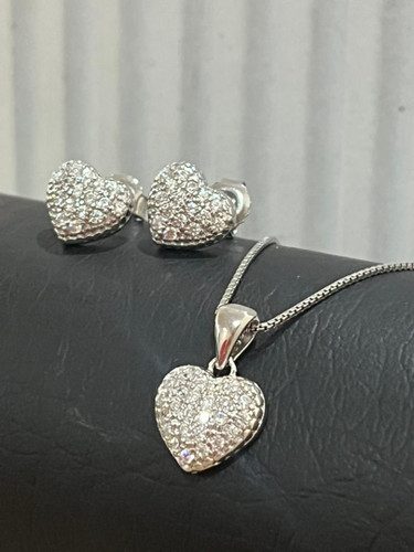 نیم ست زنانه قلبی