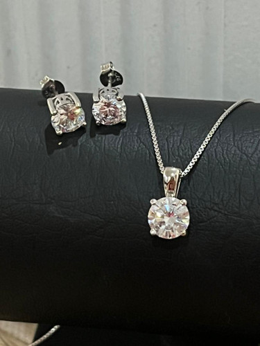 نیم ست تک نگین