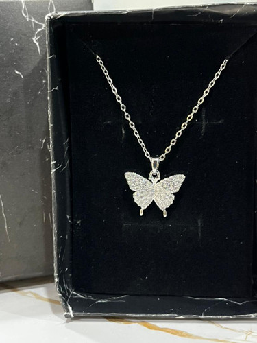 گردنبند زنانه مدل پروانه