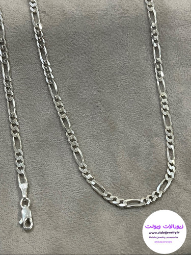 ست گردنبند و دستبند نقره